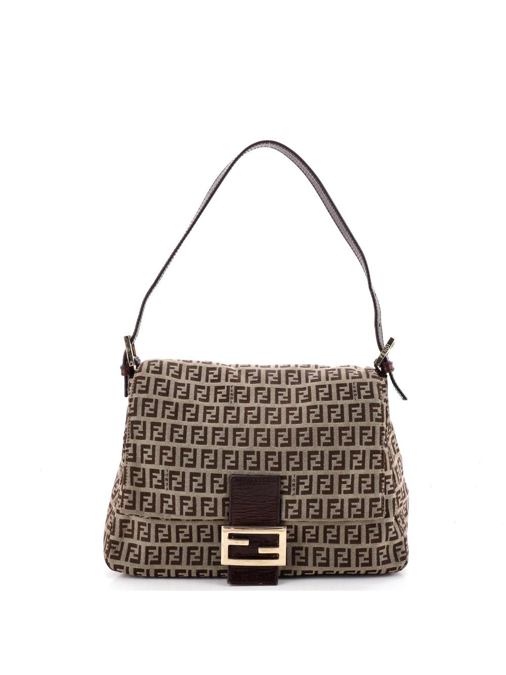 Fendi Mama Forever Bag Zucchino Canvas #277103f13b - image 1